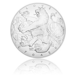 Czech Republic / Silver Kilo 2016 Vaclav Havel - obverse photo