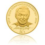 Gold Ounce 2014 Karel Gott - German: Photo Coin, Czech Republic, Gold Ounce 2014 Karel Gott - German / thumbnail