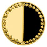 Ducat 2021 Newborn Baby, Personalised: Photo Coin, Czech Republic, Ducat 2021 Newborn Baby, Personalised / thumbnail