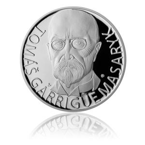 Czech Republic / Silver Ounce 2012 Masaryk - reverse photo