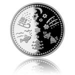Silver Medal - Christmas: Photo Coin, Czech Republic, Silver Medal - Christmas / thumbnail