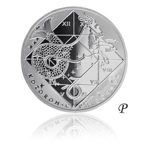 Czech Republic / Silver Half Ounce 2011 Capricorn - reverse photo