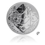 Silver Half Ounce 2011 Capricorn: Photo Coin, Czech Republic, Silver Half Ounce 2011 Capricorn / thumbnail
