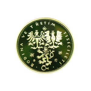 Czech Republic / Gold Ounce 2000 Family - obverse photo