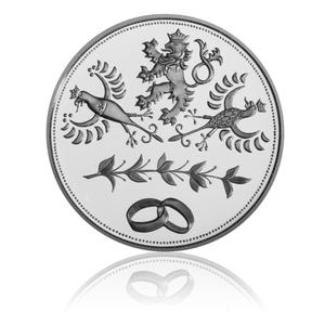Czech Republic / Thaler 2011 Wedding - obverse photo