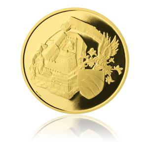 Czech Republic / Gold Quarter Ounce 2013 Kost Castle - obverse photo
