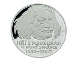 Two Hundred Korun 2002 George of Podebrad: Photo Coin, Czech Republic, Two Hundred Korun 2002 George of Podebrad / thumbnail