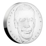 Silver Kilo 2016 Vaclav Havel: Photo Coin, Czech Republic, Silver Kilo 2016 Vaclav Havel / thumbnail