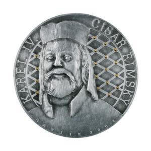 Czech Republic / Silver Medal - Carl IV - reverse photo