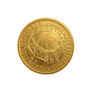 Czech Republic / Two Thousand Korun 2002 Stone Fountain in Kutná Hora - obverse photo