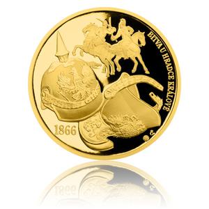 Czech Republic / Gold Ounce 2016 Battle of Königgrätz - reverse photo