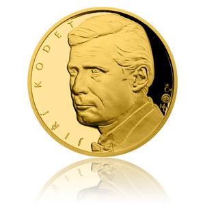 Czech Republic / Gold Quarter Ounce 2018 Jiří Kodet - reverse photo