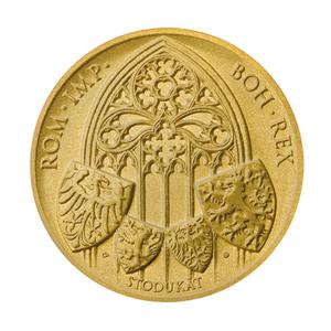 Czech Republic / One Hundred Ducats 2007 Charles IV - obverse photo