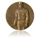 Brass Medal - Franz Joseph: Photo Coin, Czech Republic, Brass Medal - Franz Joseph / thumbnail