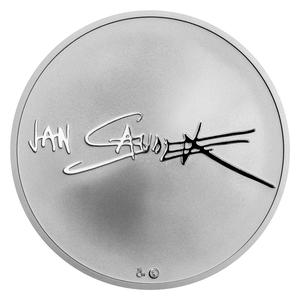 Czech Republic / Silver Ounce 2021 Jan Saudek - Mary No.1 - obverse photo