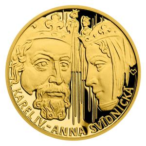 Czech Republic / Ducat 2019 Charles IV - reverse photo