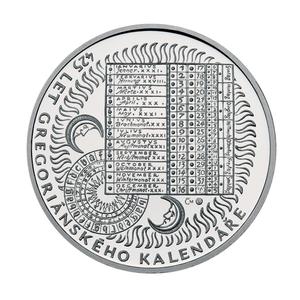 Czech Republic / Silver Medal 2006 Gregorian Calendar - obverse photo