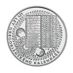 Silver Medal 2006 Gregorian Calendar: Photo Coin, Czech Republic, Silver Medal 2006 Gregorian Calendar / thumbnail