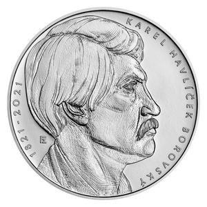 Czech Republic / Two Hundred Korun 2021 Karel Havlíček Borovský - reverse photo