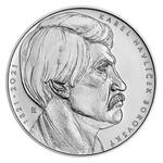 Two Hundred Korun 2021 Karel Havlíček Borovský: Photo Coin, Czech Republic, Two Hundred Korun 2021 Karel Havlíček Borovský / thumbnail