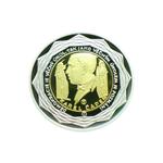 Bimetallic Medal - Karel Čapek: Photo Coin, Czech Republic, Bimetallic Medal - Karel Chapek / thumbnail