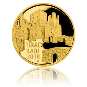 Czech Republic / Gold Half Ounce 2018 Rabí - obverse photo