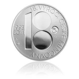 Czech Republic / Silver Half Ounce 2011 Czech Mint - reverse photo