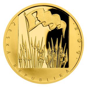 Czech Republic / Gold Half Ounce 2019 First Defenestration - obverse photo
