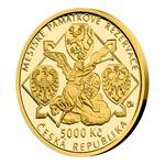 Gold Half Ounce 2021 Jihlava: Photo Coin, Czech Republic, Gold Half Ounce 2021 Jihlava / thumbnail