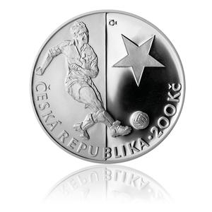 Czech Republic / Two Hundred Korun 2013 Josef Bican - reverse photo