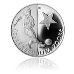 Two Hundred Korun 2013 Josef Bican: Photo Coin, Czech Republic, Two Hundred Korun 2013 Josef Bican / thumbnail