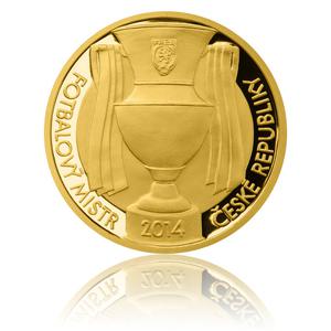 Czech Republic / Gold Ounce 2014 AC Sparta Praha - obverse photo