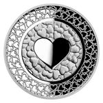 Silver Ten Grams 2021 I Love You: Photo Coin, Czech Republic, Silver Ten Grams 2021 I Love You / thumbnail