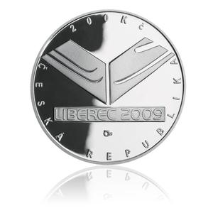 Czech Republic / Two Hundred Korun 2009 Ski Championship - obverse photo