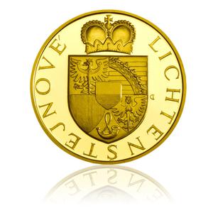 Czech Republic / Gold Ounce 2011 Lednice Castle - obverse photo