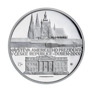 Czech Republic / Silver Ounce - Barack Obama - obverse photo