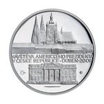 Silver Ounce - Barack Obama: Photo Coin, Czech Republic, Silver Ounce - Barack Obama / thumbnail