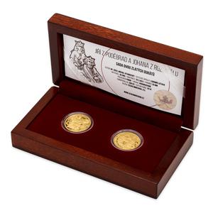 Czech Republic / Ducat 2018 George of Poděbrady - reverse photo