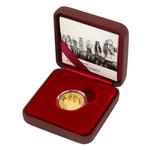 Gold Quarter Ounce 2020 RUR and Robot: Photo Coin, Czech Republic, Gold Quarter Ounce 2020 RUR and Robot / thumbnail