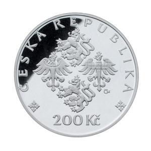 Czech Republic / Two Hundred Korun 2001 St Zdislav - obverse photo