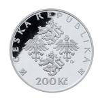 Czech Republic / Two Hundred Korun 2001 St Zdislav - obverse photo