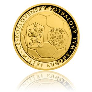 Czech Republic / Gold Half Ounce 2016 European Championship in Belgrade - obverse photo