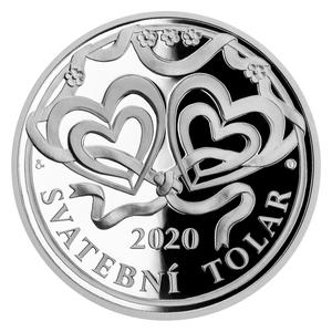 Czech Republic / Thaler 2020 Wedding - reverse photo