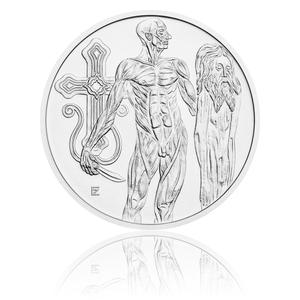 Czech Republic / Silver Medal - Apostle Bartholomew - obverse photo