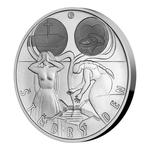 Silver Ounce 2021 Christmas Eve: Photo Coin, Czech Republic, Silver Ounce 2021 Christmas Eve / thumbnail