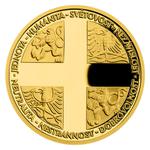 Gold Half Ounce 2019 Czechoslovak Red Cross: Photo Coin, Czech Republic, Gold Half Ounce 2019 Czechoslovak Red Cross / thumbnail