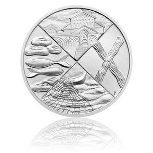 Czech Republic / Silver Medal - Apostle Andrew - obverse photo