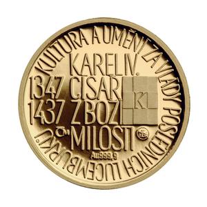 Czech Republic / Gold Tenth-Ounce 2006 John of Luxembourg - obverse photo