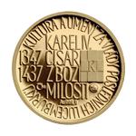 Gold Tenth-Ounce 2006 John of Luxembourg: Photo Coin, Czech Republic, Gold Tenth-Ounce 2006 John of Luxembourg / thumbnail