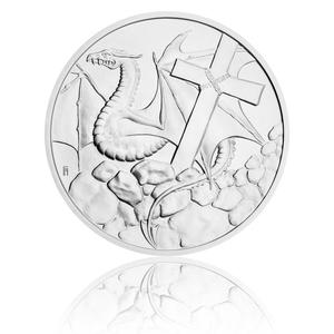 Czech Republic / Silver Medal - Apostle Philip - obverse photo